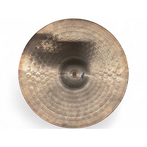 Used Zildjian 14in Mastersound Hi Hat Pair Cymbal