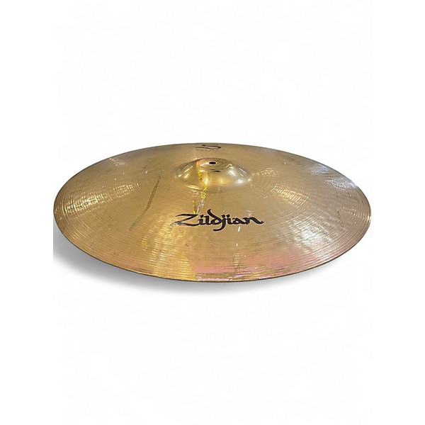Used Zildjian 22in S Family Rock Ride Cymbal