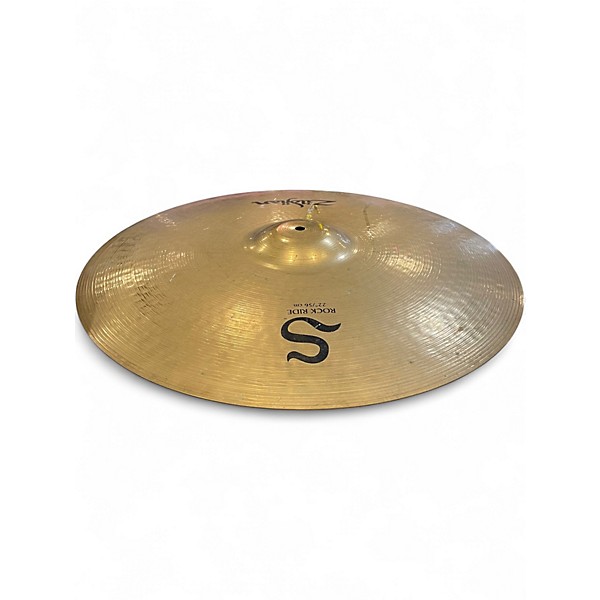 Used Zildjian 22in S Family Rock Ride Cymbal