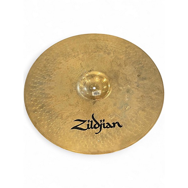 Used Zildjian 22in S Family Rock Ride Cymbal