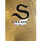 Used Zildjian 22in S Family Rock Ride Cymbal
