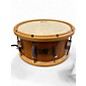 Used Pork Pie 7X14 Cherry Bubinga Natural Drum thumbnail