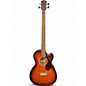 Used Fender CB-60SCE ACB Aged Cognac Burst Acoustic Bass Guitar thumbnail