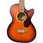 Used Fender CB-60SCE ACB Aged Cognac Burst Acoustic Bass Guitar