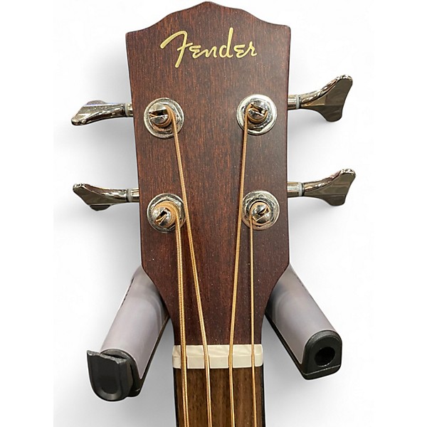 Used Fender CB-60SCE ACB Aged Cognac Burst Acoustic Bass Guitar