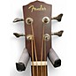 Used Fender CB-60SCE ACB Aged Cognac Burst Acoustic Bass Guitar