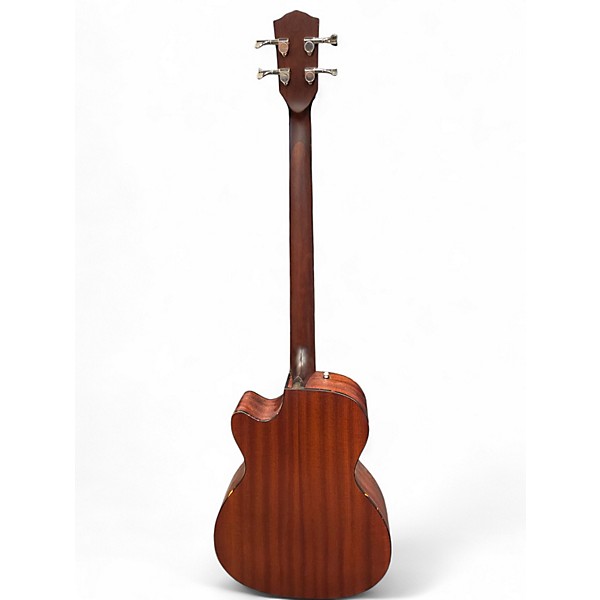 Used Fender CB-60SCE ACB Aged Cognac Burst Acoustic Bass Guitar