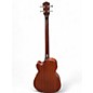 Used Fender CB-60SCE ACB Aged Cognac Burst Acoustic Bass Guitar