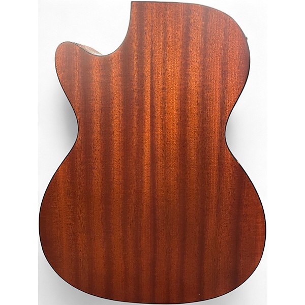 Used Fender CB-60SCE ACB Aged Cognac Burst Acoustic Bass Guitar