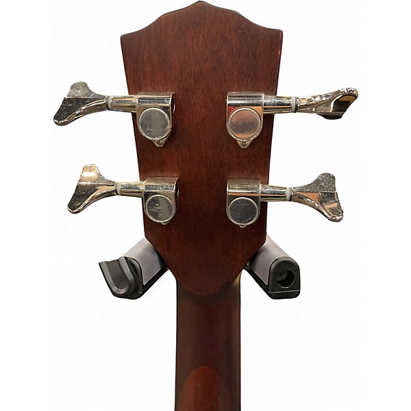 Used Fender CB-60SCE ACB Aged Cognac Burst Acoustic Bass Guitar