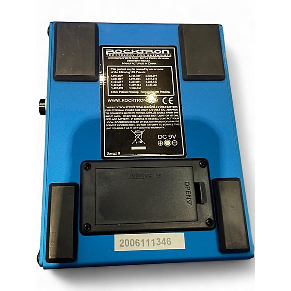 Used Rocktron Hush Pedal Effect Pedal