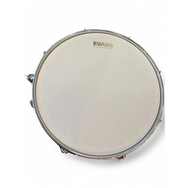 Used 2012 Ludwig 14X8 ALUMINUM ACROLITE Brass Drum