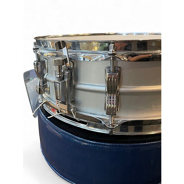 Used 2012 Ludwig 14X8 ALUMINUM ACROLITE Brass Drum