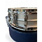 Used 2012 Ludwig 14X8 ALUMINUM ACROLITE Brass Drum