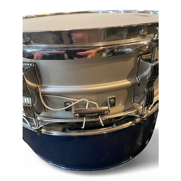 Used 2012 Ludwig 14X8 ALUMINUM ACROLITE Brass Drum