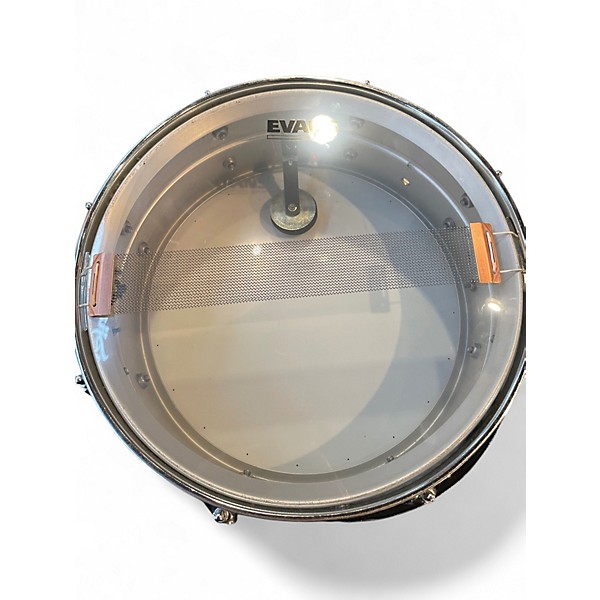 Used 2012 Ludwig 14X8 ALUMINUM ACROLITE Brass Drum