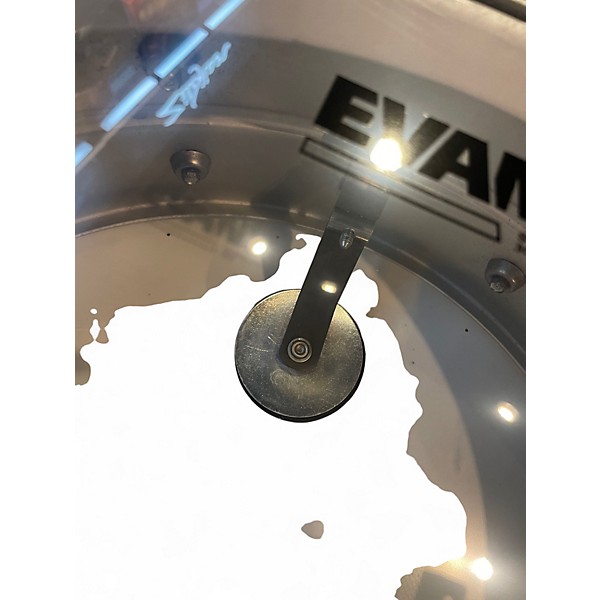 Used 2012 Ludwig 14X8 ALUMINUM ACROLITE Brass Drum