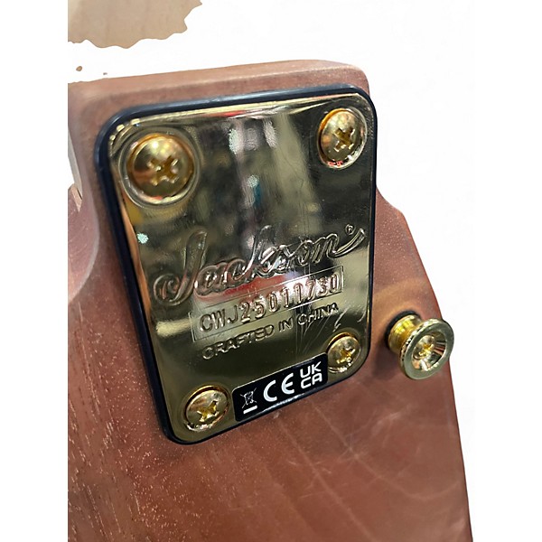 Used Jackson JS32T Randy Rhoads Natural Solid Body Electric Guitar