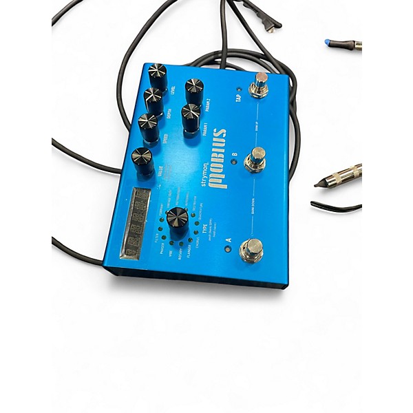 Used Strymon Mobius Multidimensional Modulation Effect Pedal