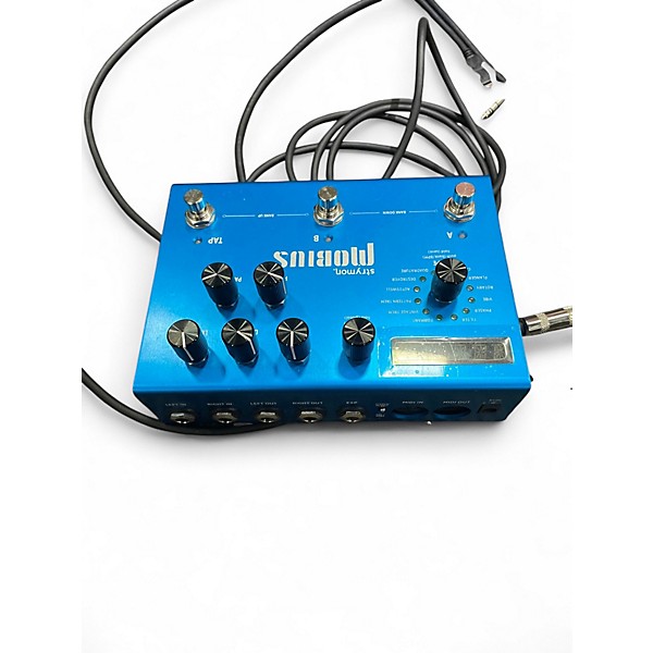 Used Strymon Mobius Multidimensional Modulation Effect Pedal