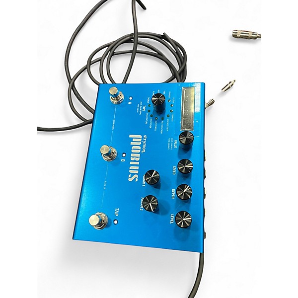 Used Strymon Mobius Multidimensional Modulation Effect Pedal