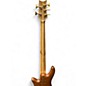 Used Schecter Guitar Research Stiletto Custom 5 String Natural Electric Bass Guitar