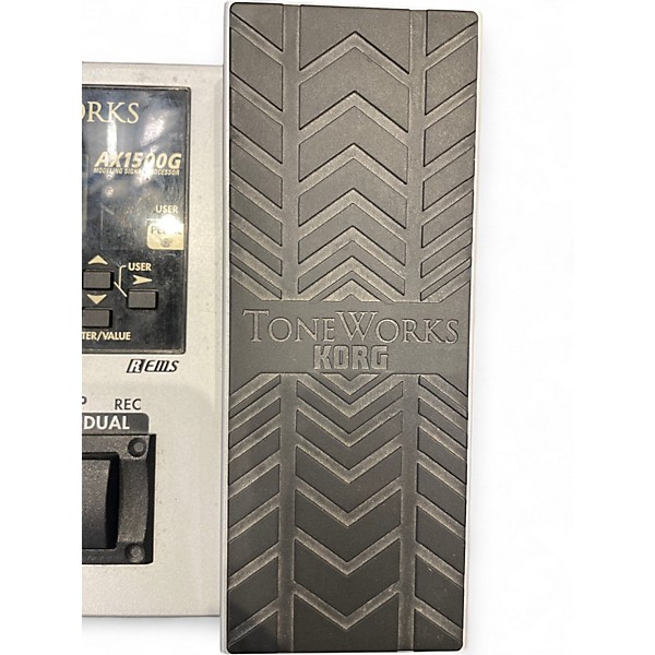 Used KORG AX1500G Effect Processor
