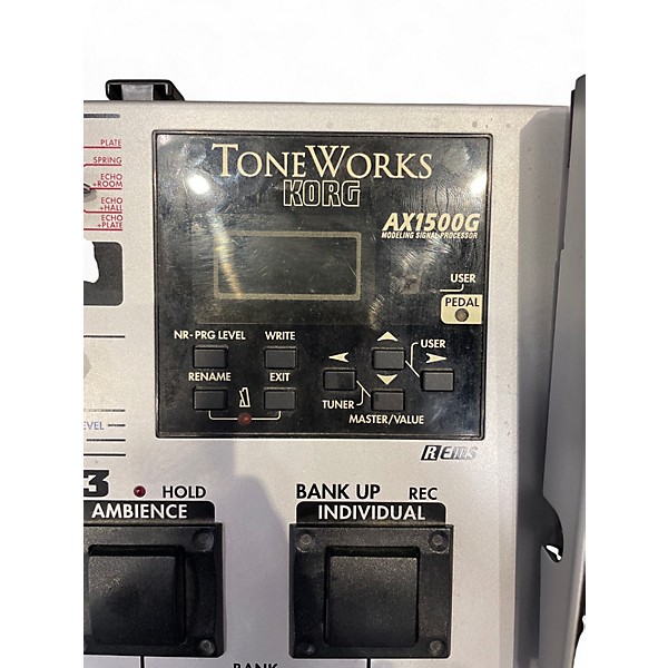 Used KORG AX1500G Effect Processor