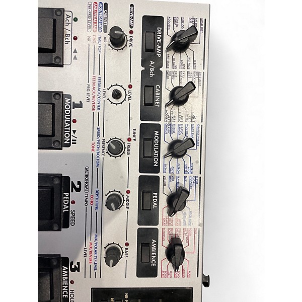 Used KORG AX1500G Effect Processor