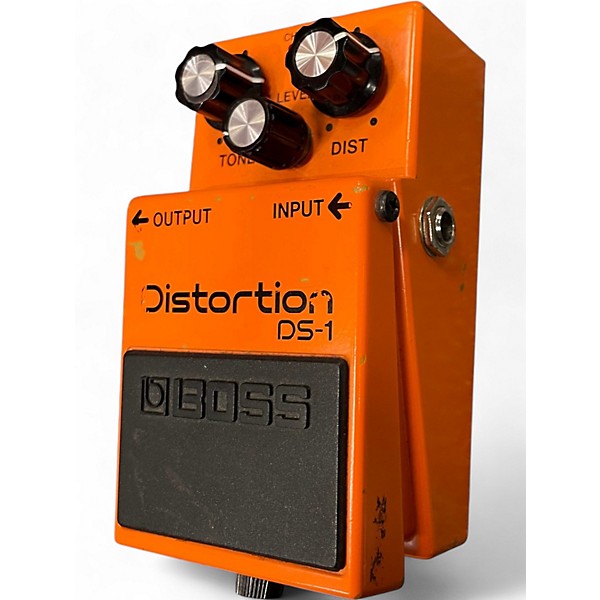 Used BOSS DS1 Distortion Effect Pedal