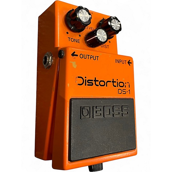 Used BOSS DS1 Distortion Effect Pedal