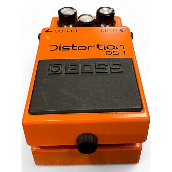 Used BOSS DS1 Distortion Effect Pedal