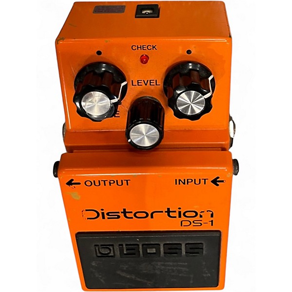 Used BOSS DS1 Distortion Effect Pedal