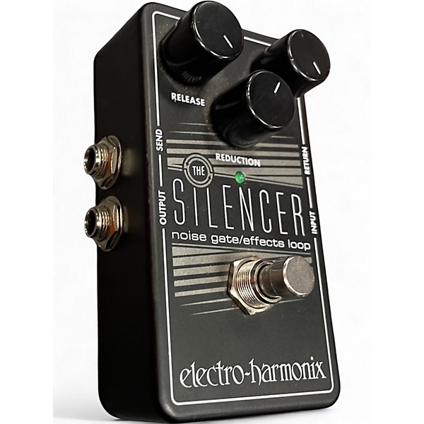 Used Electro-Harmonix Silencer Noise Gate Effect Pedal