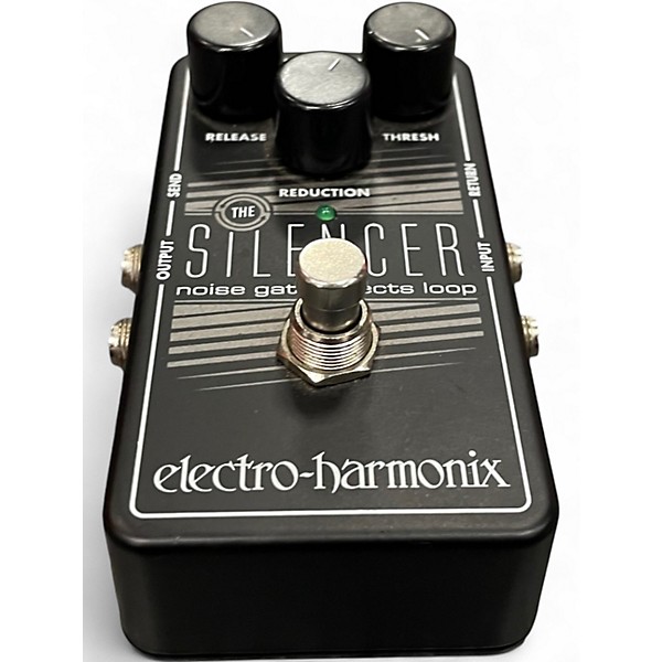 Used Electro-Harmonix Silencer Noise Gate Effect Pedal