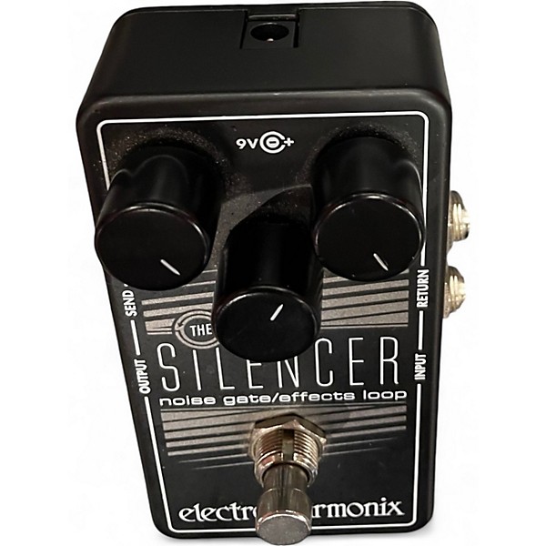 Used Electro-Harmonix Silencer Noise Gate Effect Pedal