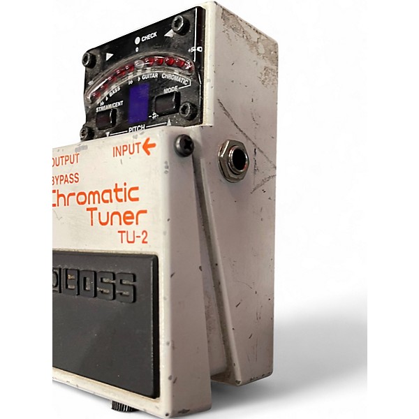 Used BOSS TU2 Chromatic Tuner Pedal