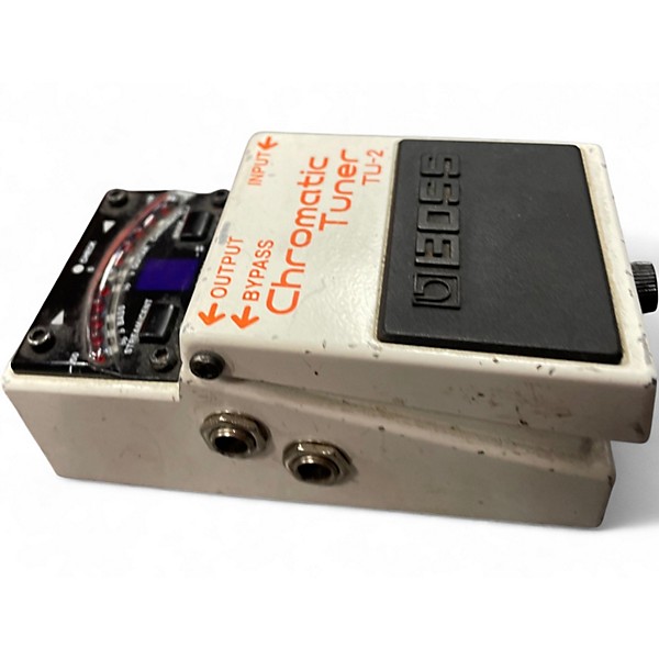 Used BOSS TU2 Chromatic Tuner Pedal