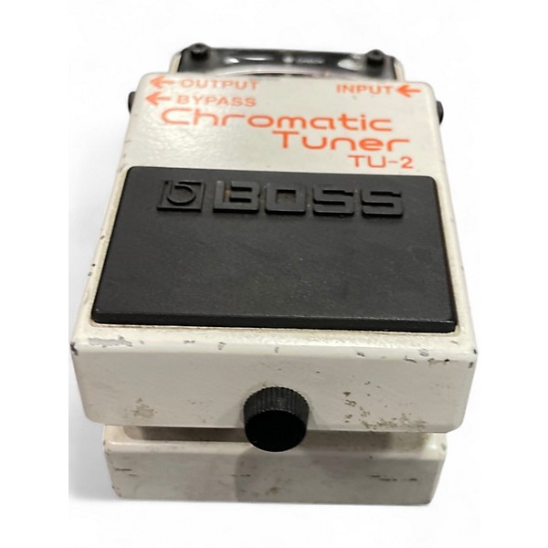 Used BOSS TU2 Chromatic Tuner Pedal