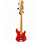 Used Peavey Foundation Red Electric Bass Guitar thumbnail