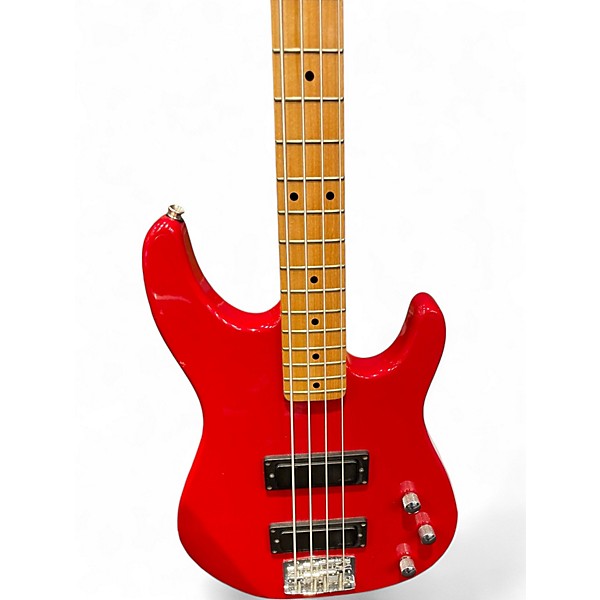 Used Peavey Foundation Red Electric Bass Guitar