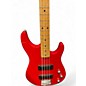 Used Peavey Foundation Red Electric Bass Guitar
