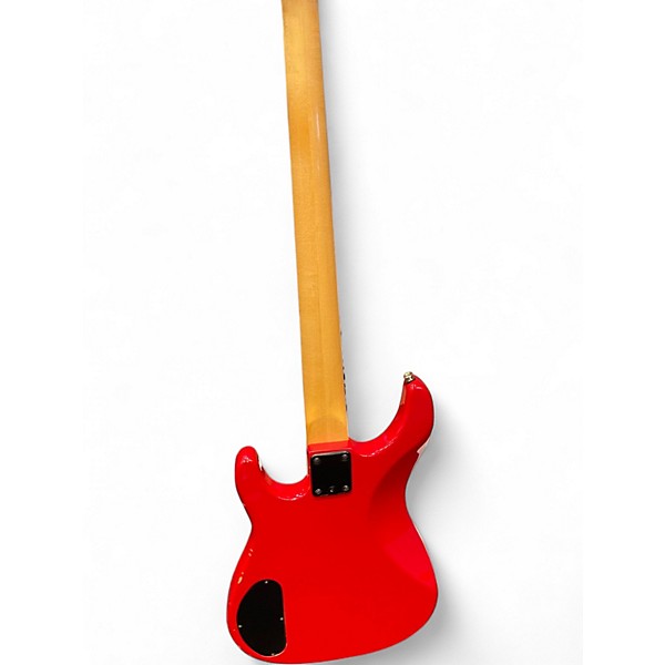 Used Peavey Foundation Red Electric Bass Guitar