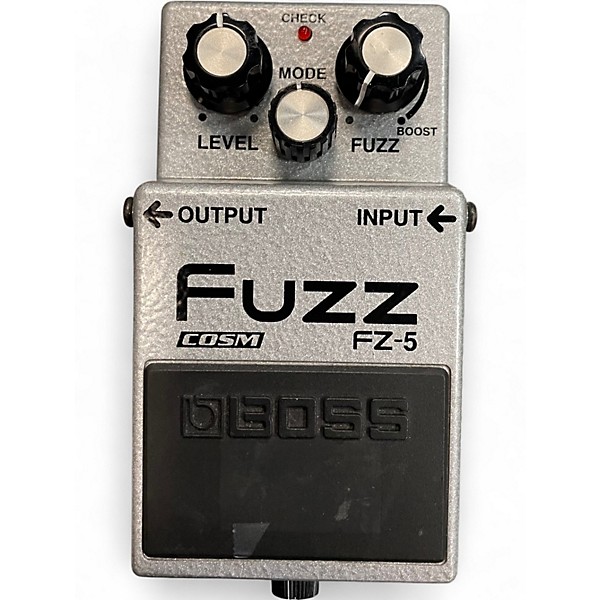Used BOSS FZ5 Fuzz Effect Pedal