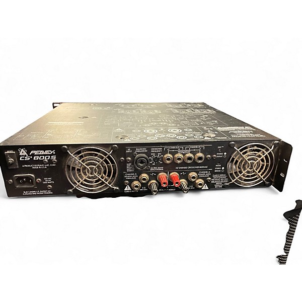 Used Peavey CS800S Power Amp