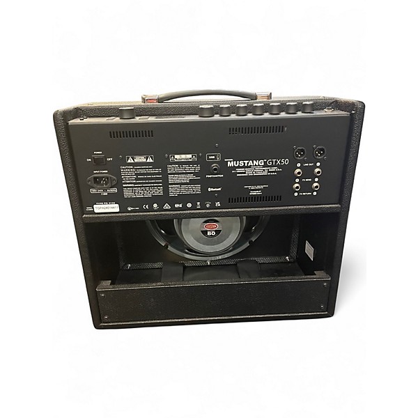 Used Fender GTX50 Mustang 1X12 Guitar Combo Amp