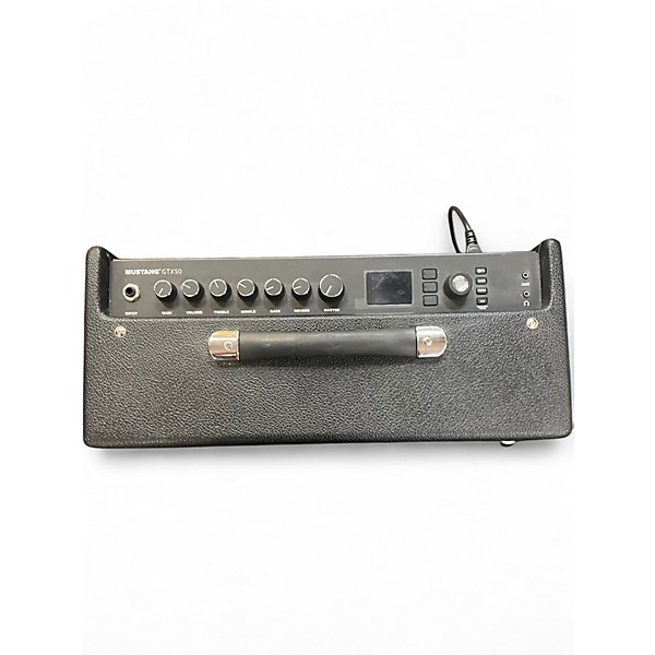 Used Fender GTX50 Mustang 1X12 Guitar Combo Amp