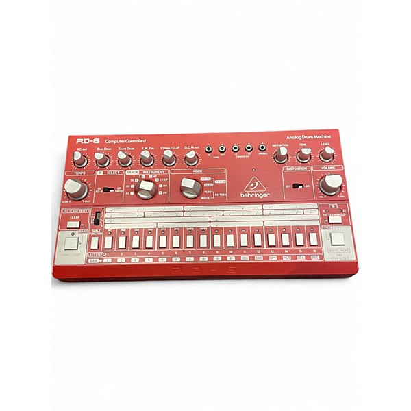 Used Behringer rd6 analog drum machine Production Controller