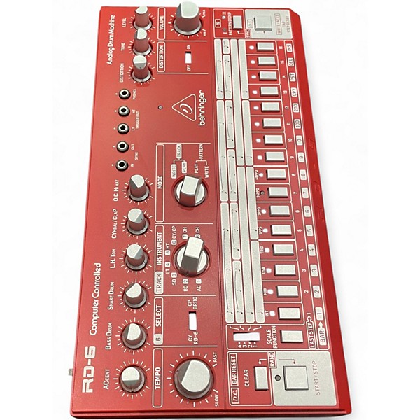 Used Behringer rd6 analog drum machine Production Controller