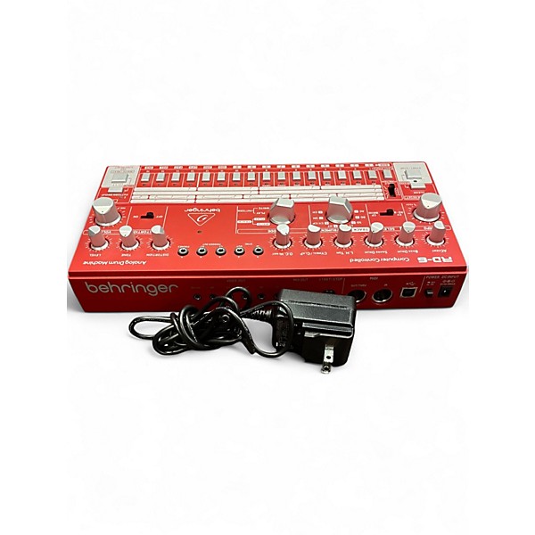Used Behringer rd6 analog drum machine Production Controller